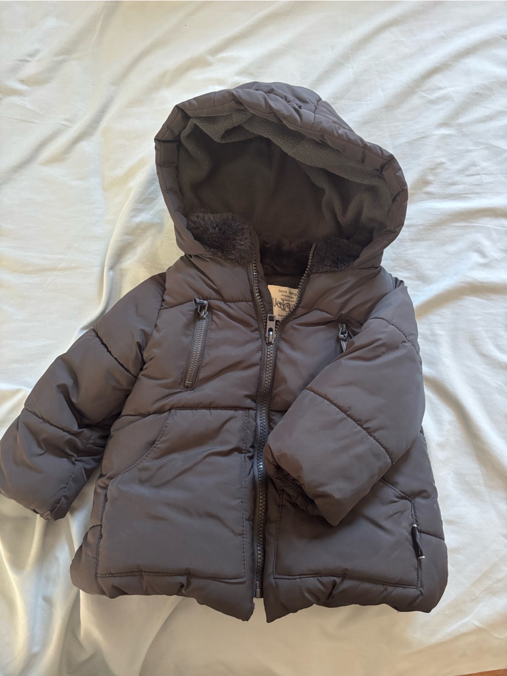 Zara Baby Quilted Puffer Jacket